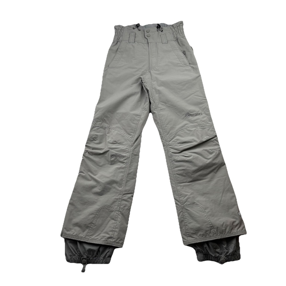 Protest Boardwear Geotech 3.0 Ski Snow‎ Pants Gorpcore Zipper Outdoors Sporty